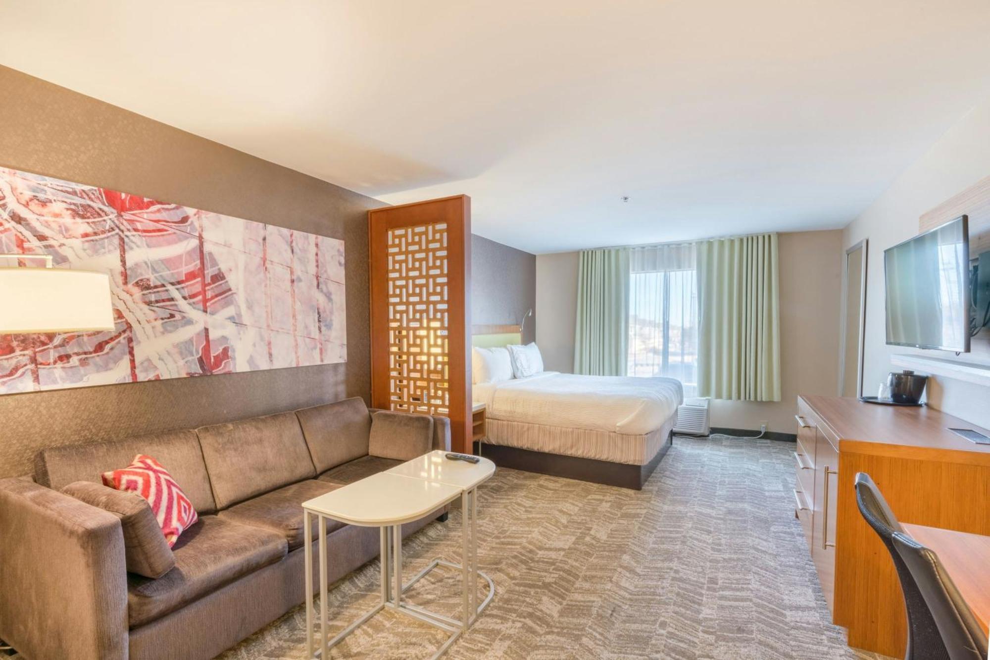 Springhill Suites By Marriott Denton Bagian luar foto