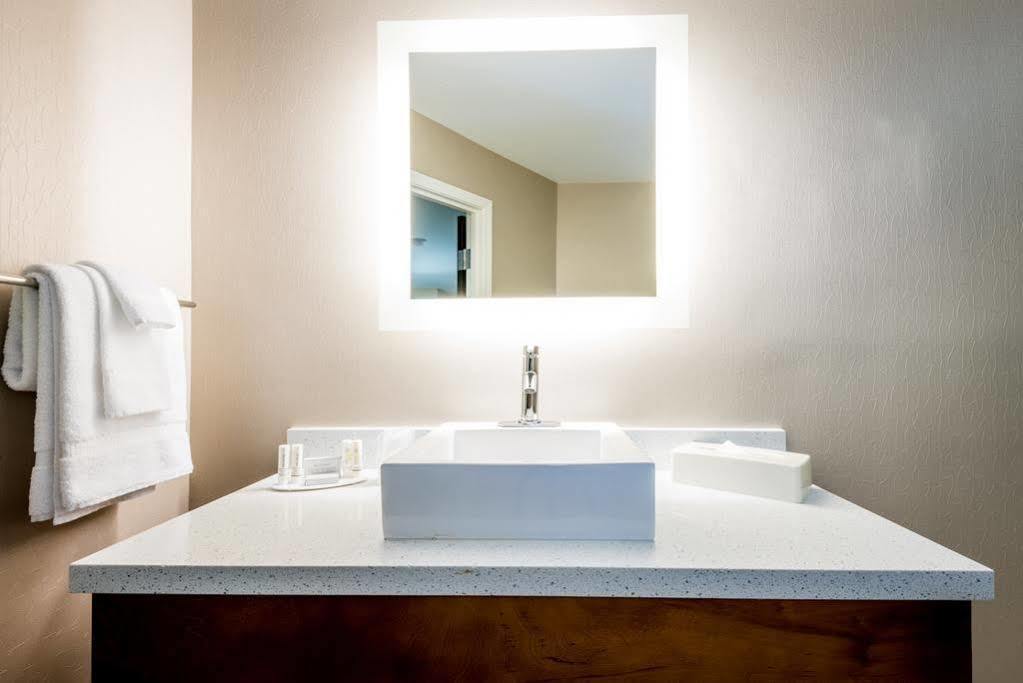 Springhill Suites By Marriott Denton Bagian luar foto